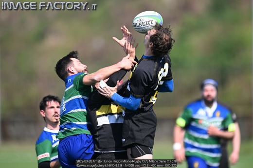 2022-03-20 Amatori Union Rugby Milano-Rugby CUS Milano Serie C 4578